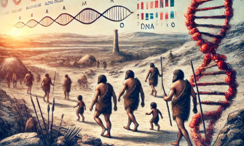 Sapiens et groupes sanguins
