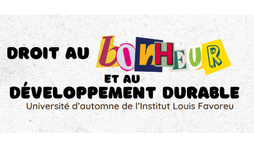 Droit au bonheur droit au dd